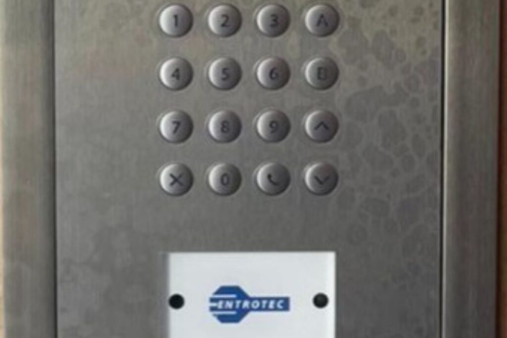 Access Control Panel